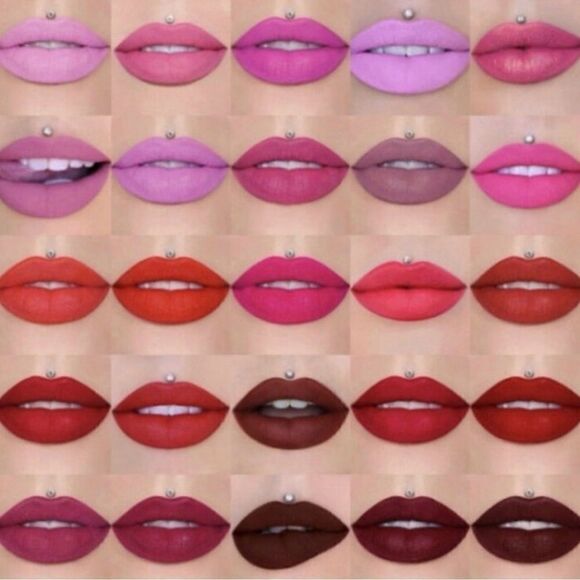 JEFFREE STAR “the vault” velour The Blood Sugar Liquid Lipstick - Picture 4 of 5